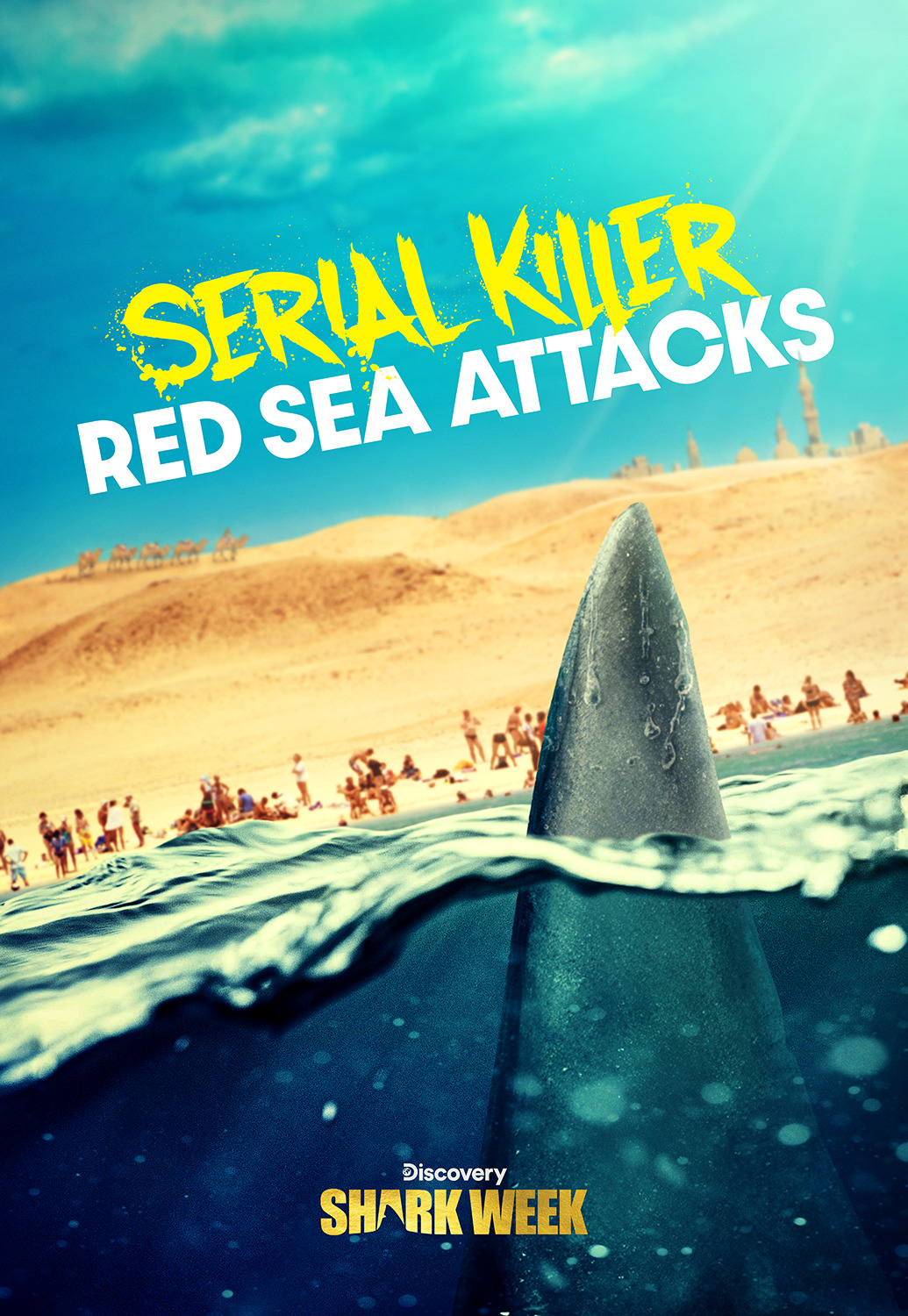 Extra Large TV Poster Image for Serial Killer: Red Sea Attacks 
