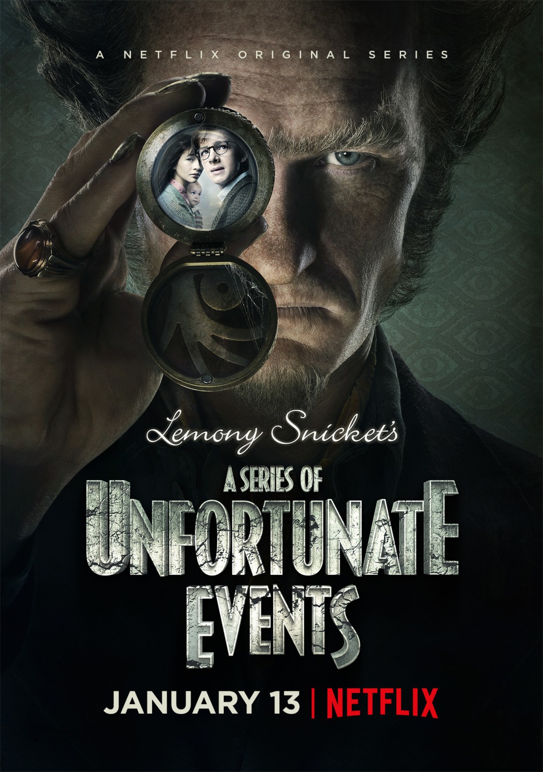 Extra Large TV Poster Image for A Series of Unfortunate Events (#1 of 7)