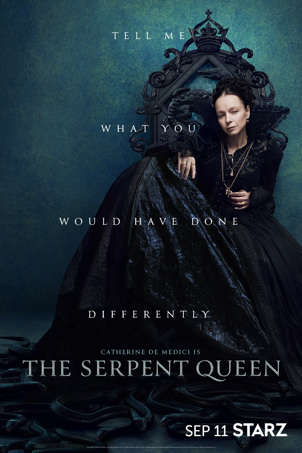 Extra Large TV Poster Image for The Serpent Queen 