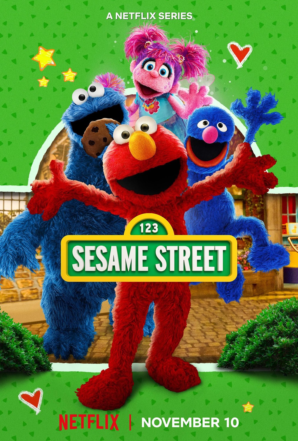 Extra Large TV Poster Image for Sesame Street (#12 of 12)