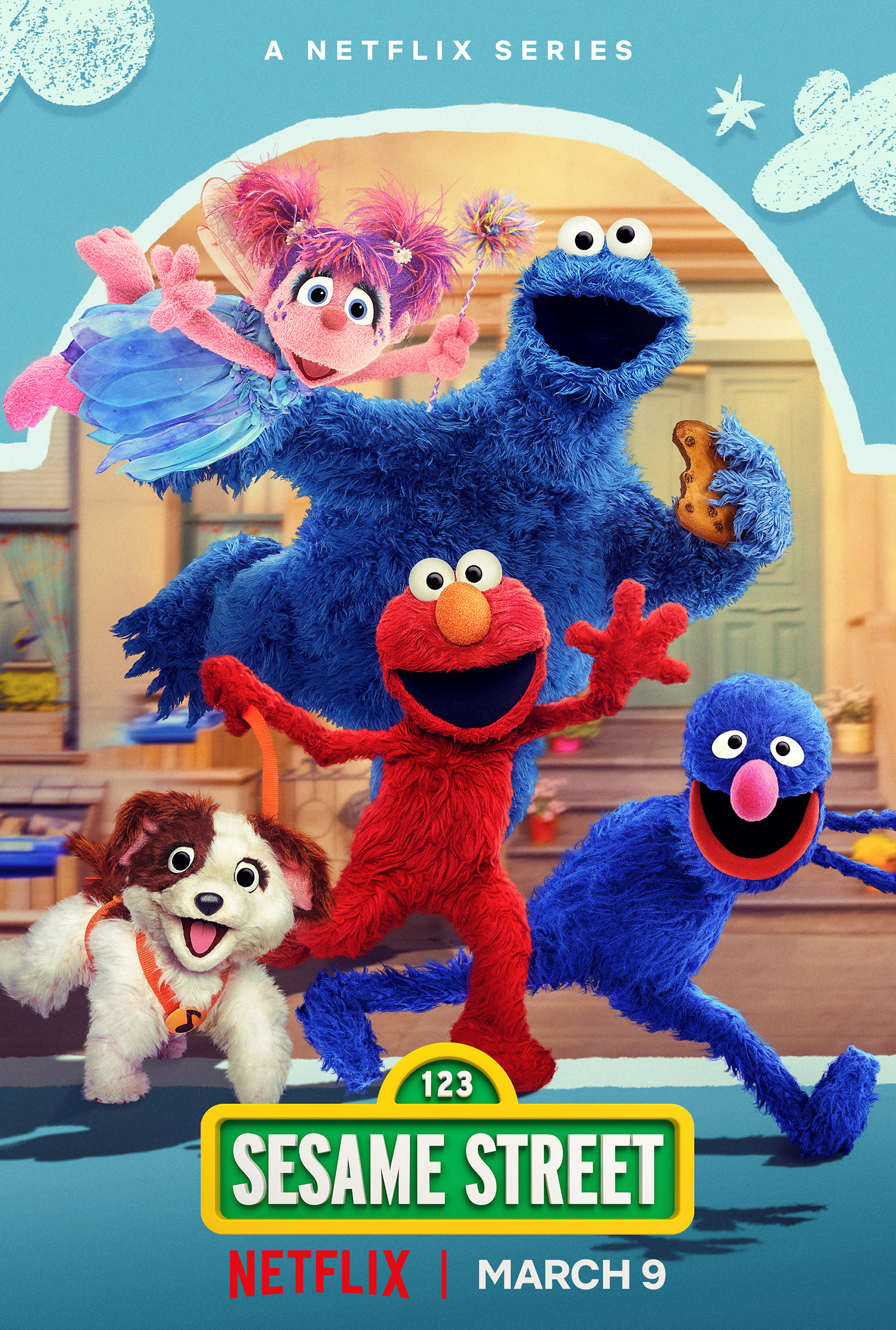 Mega Sized TV Poster Image for Sesame Street (#13 of 13)