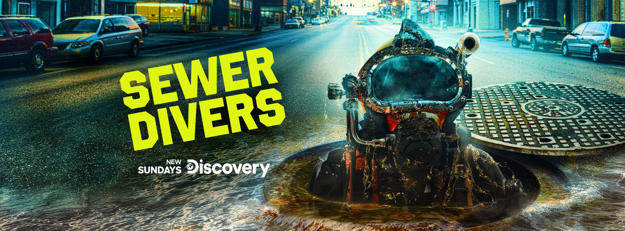 Mega Sized TV Poster Image for Sewer Divers (#2 of 2)