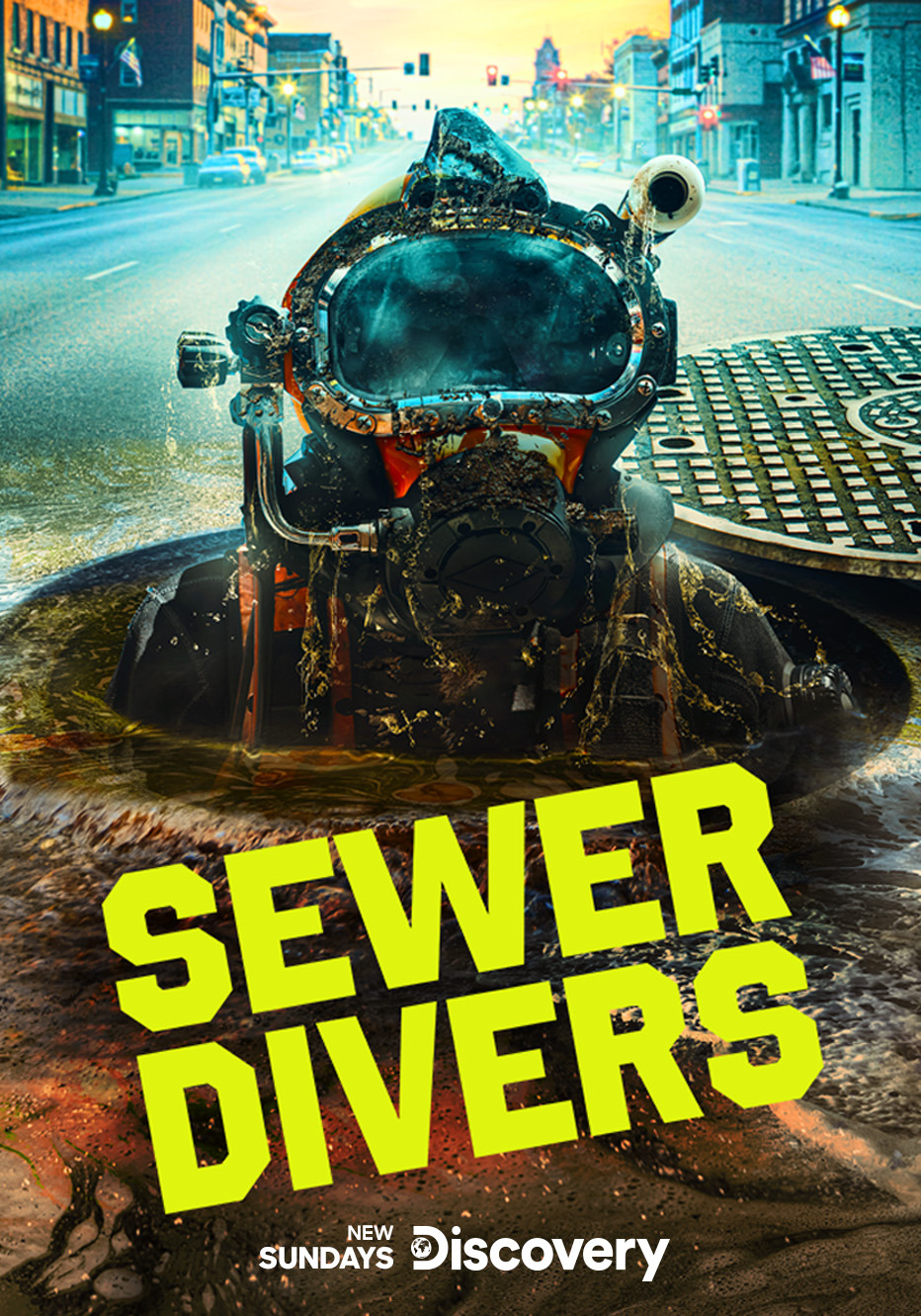 Extra Large TV Poster Image for Sewer Divers (#1 of 2)