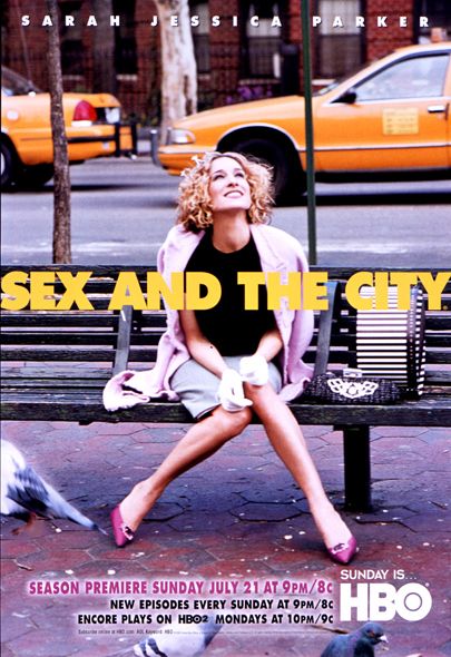 Sex and the City Movie Poster