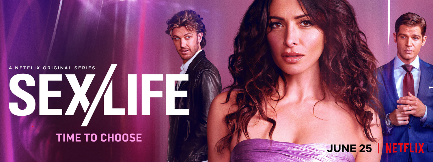 Extra Large TV Poster Image for Sex/Life (#3 of 3)