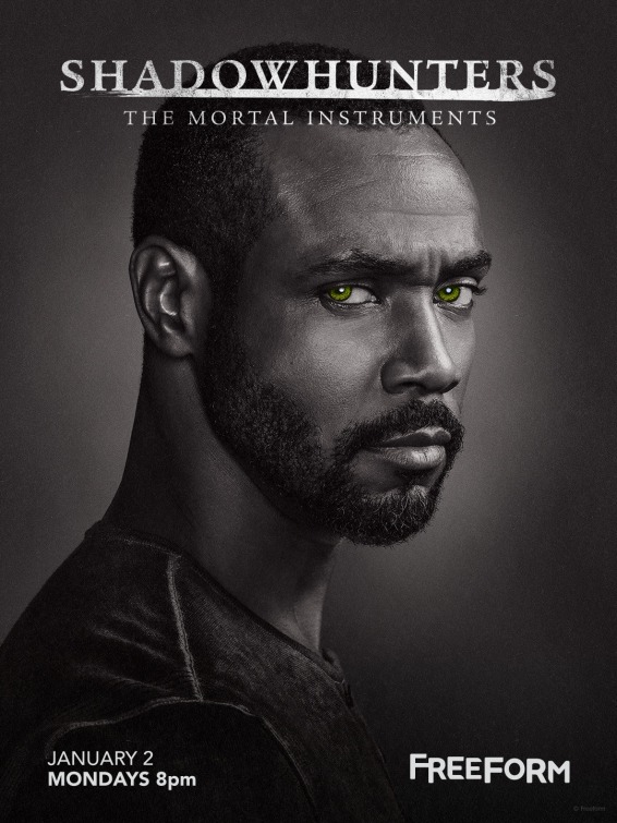 Shadowhunters: The Mortal Instruments Movie Poster