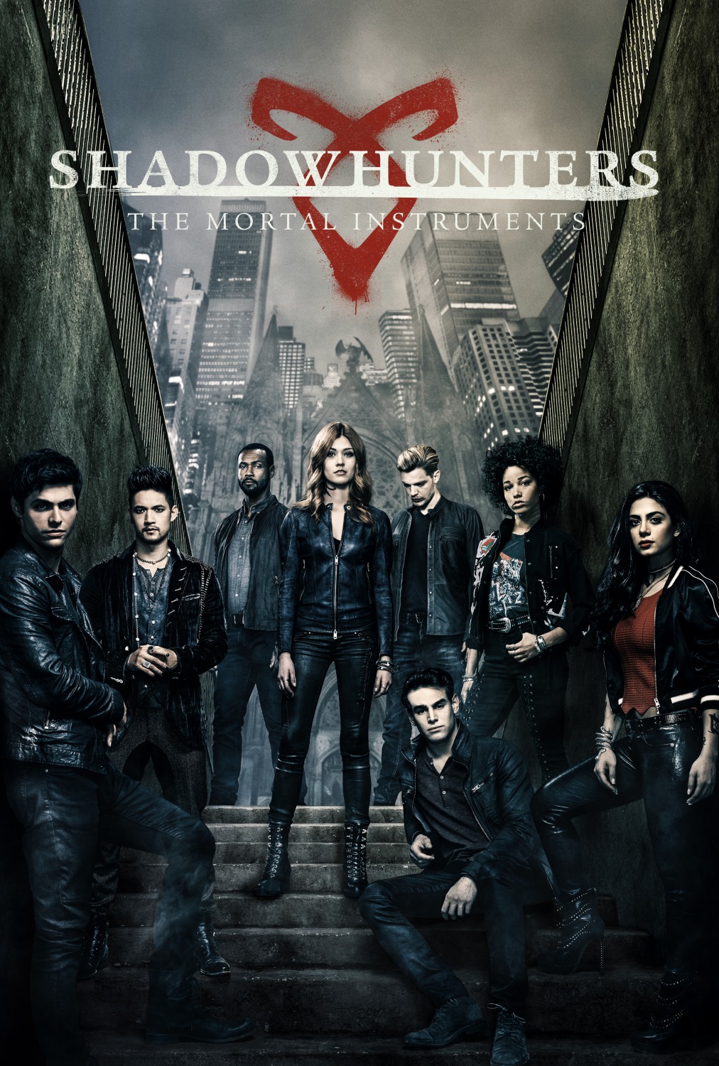 Extra Large TV Poster Image for Shadowhunters: The Mortal Instruments (#18 of 19)