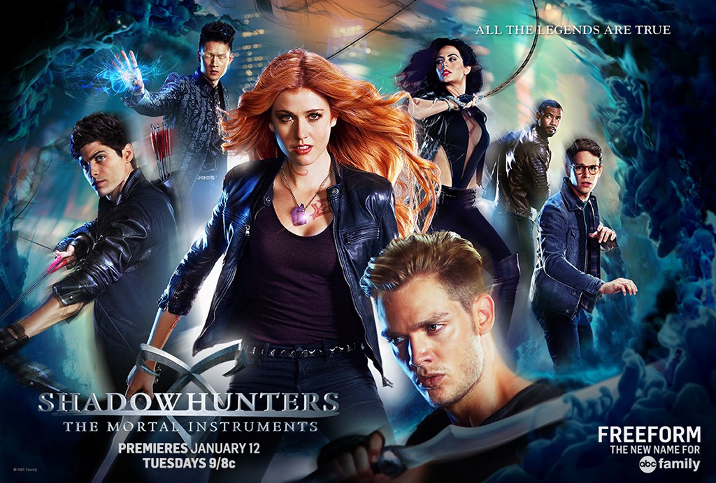Extra Large Movie Poster Image for Shadowhunters: The Mortal Instruments (#8 of 19)