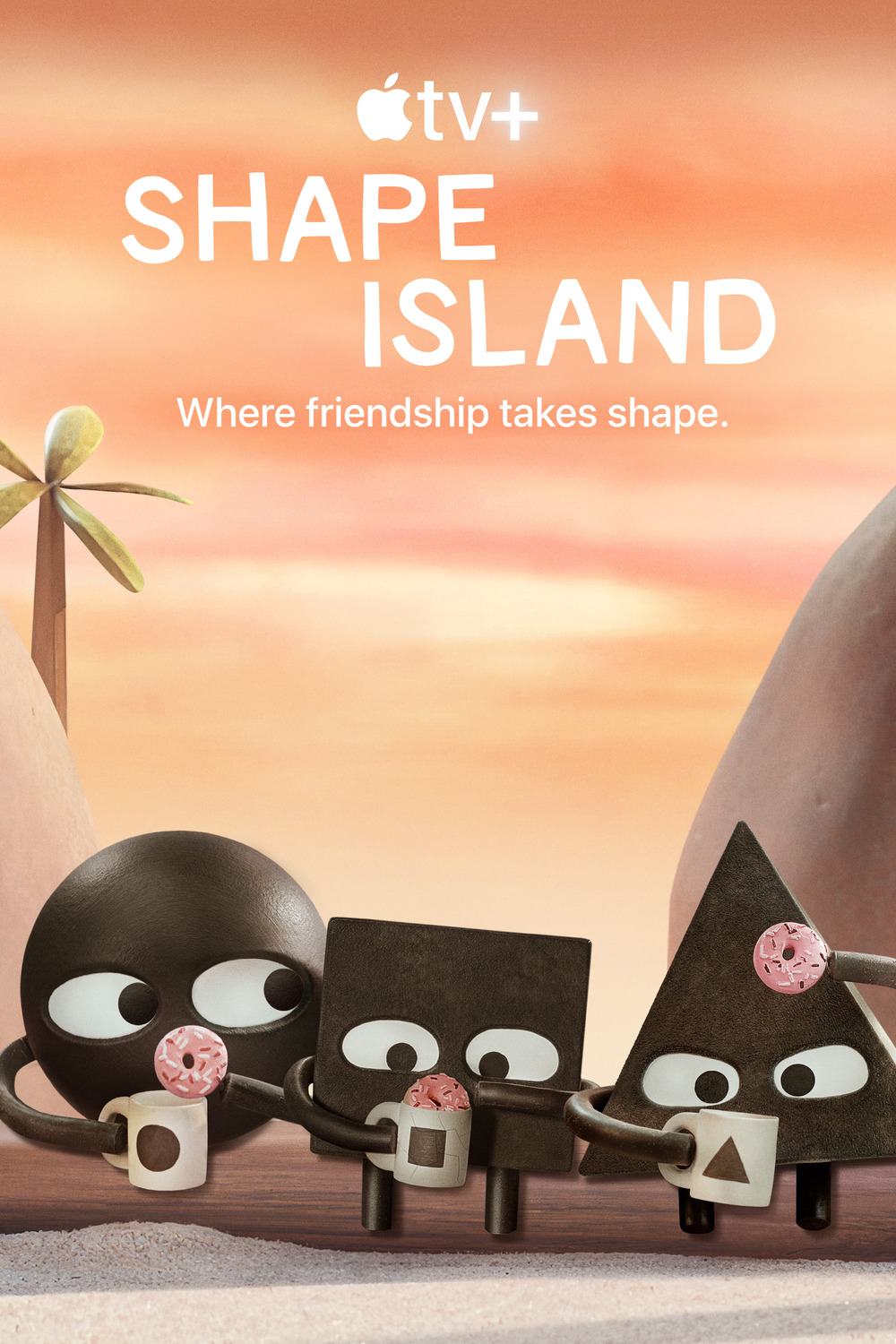 Extra Large TV Poster Image for Shape Island 