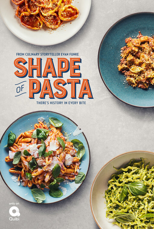 The Shape of Pasta Movie Poster