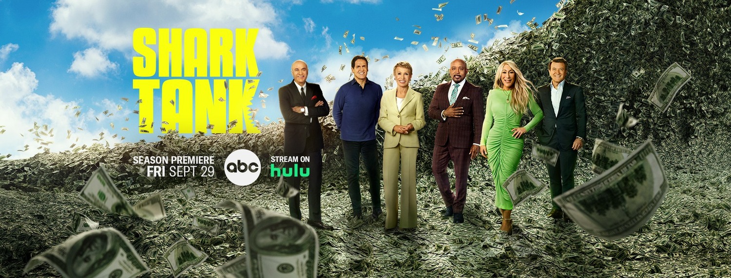 Extra Large TV Poster Image for Shark Tank (#9 of 9)