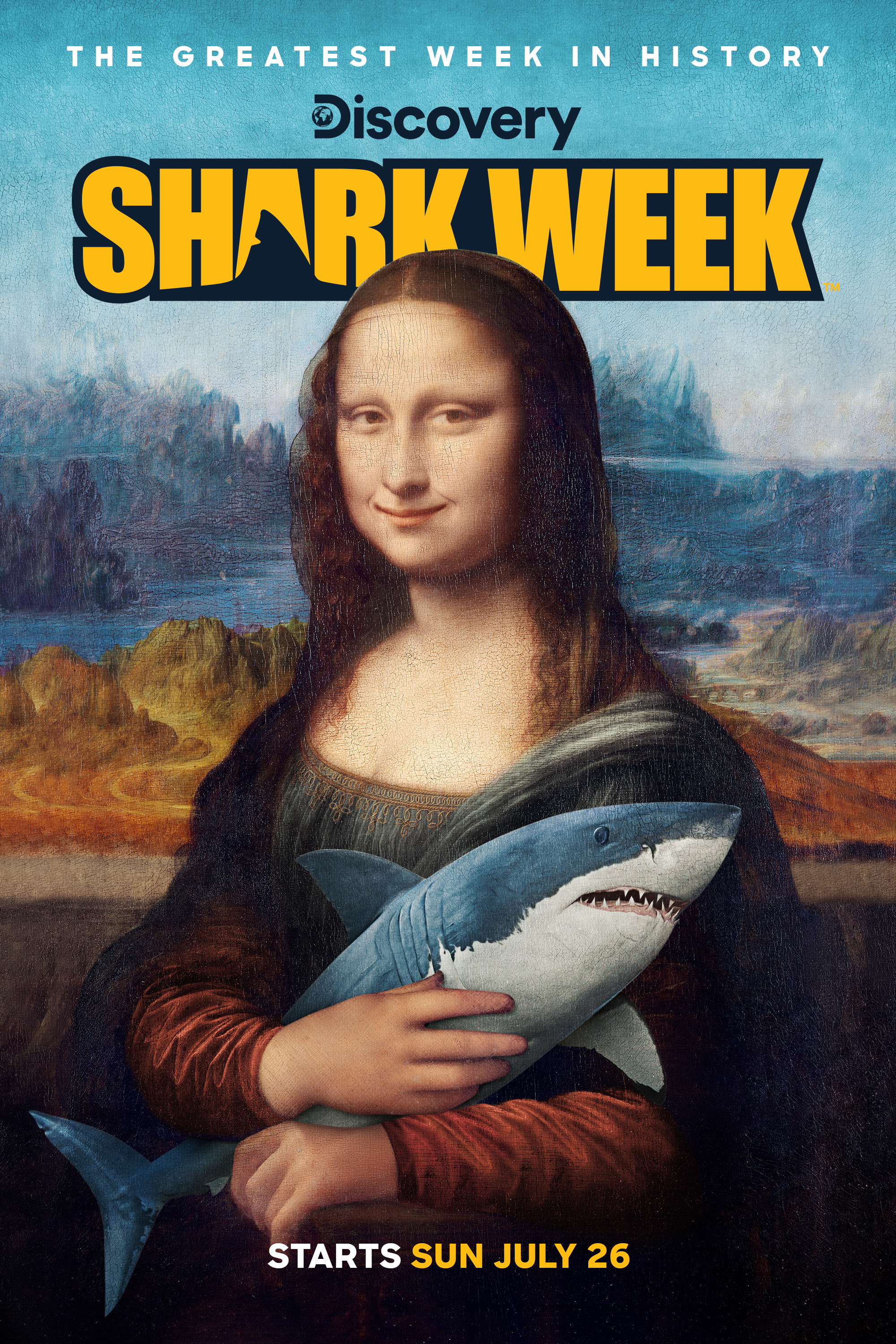 Mega Sized TV Poster Image for Shark Week (#22 of 24)