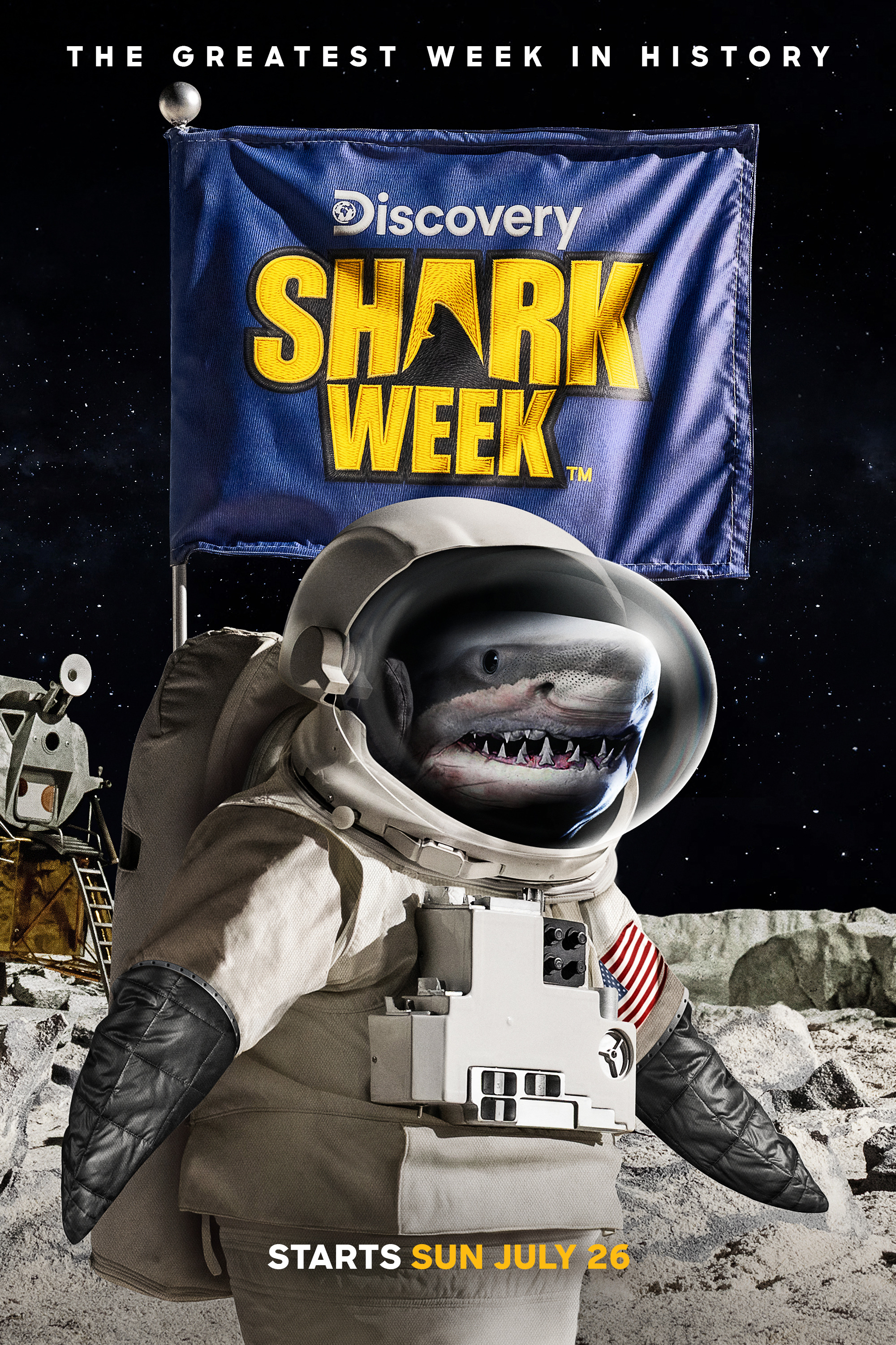 Mega Sized TV Poster Image for Shark Week (#24 of 24)