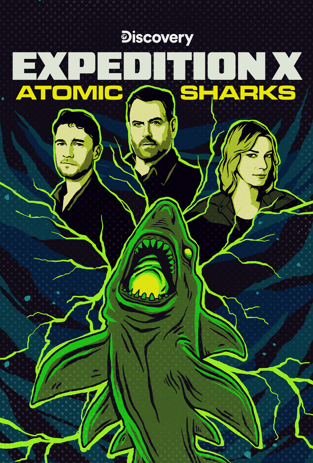Extra Large TV Poster Image for Shark Week (#30 of 32)