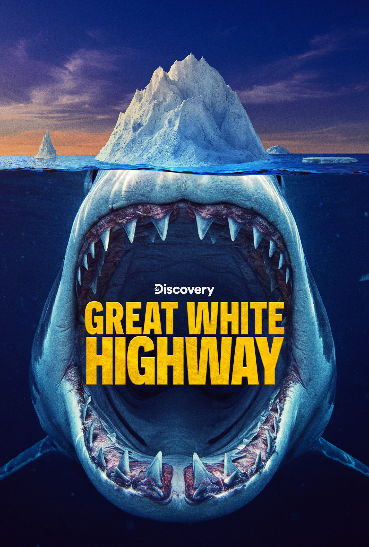 Mega Sized TV Poster Image for Shark Week (#31 of 32)