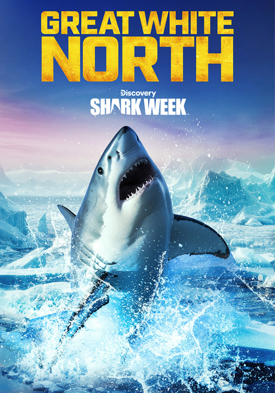 Extra Large TV Poster Image for Shark Week (#5 of 8)