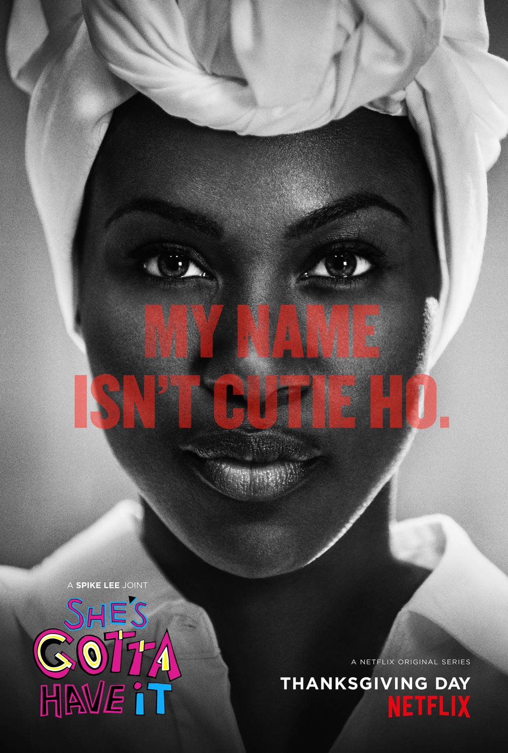 Extra Large TV Poster Image for She's Gotta Have It (#5 of 9)