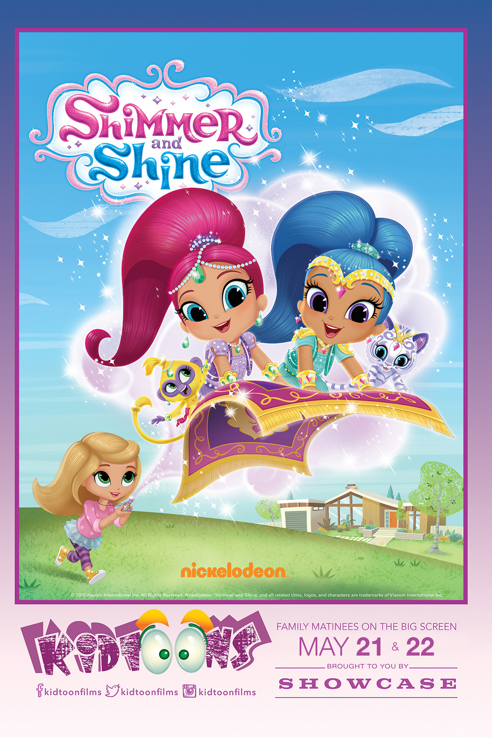 Extra Large TV Poster Image for Shimmer and Shine 