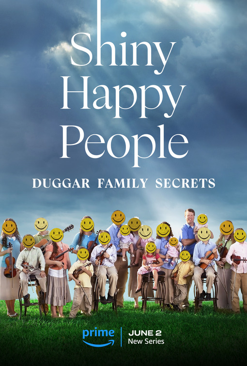 Shiny Happy People: Duggar Family Secrets Movie Poster