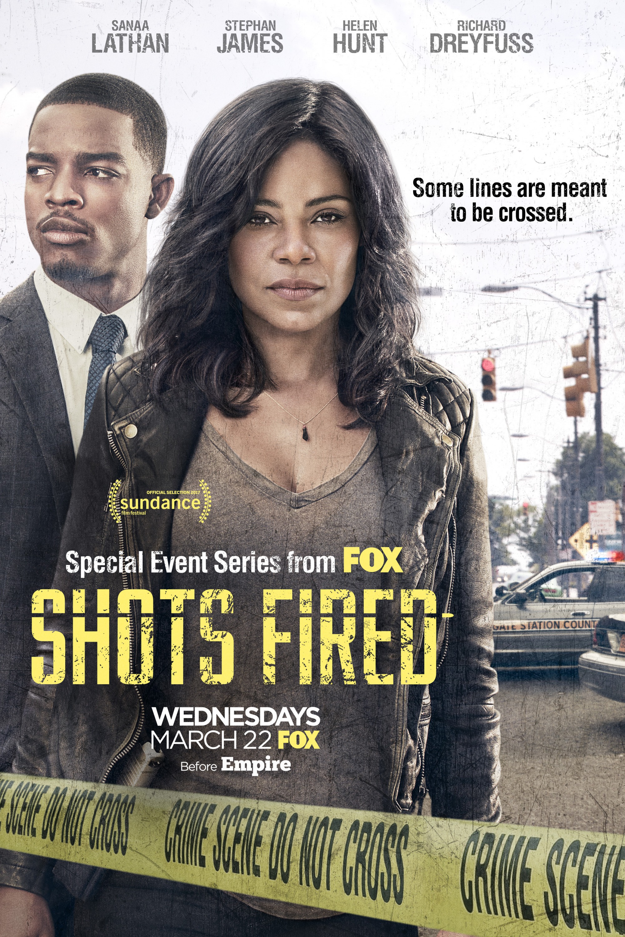 Mega Sized TV Poster Image for Shots Fired 