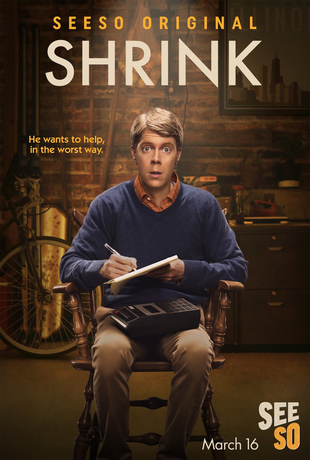 Extra Large TV Poster Image for Shrink 