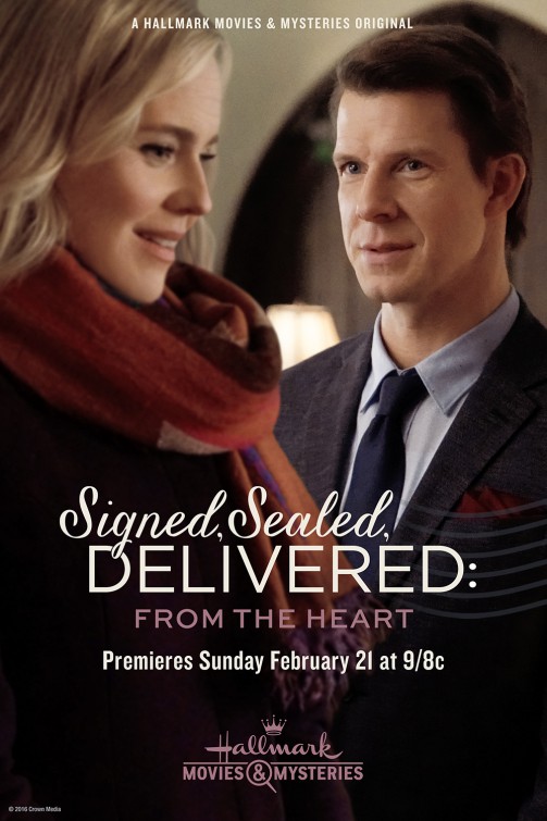 Signed, Sealed, Delivered: From the Heart Movie Poster