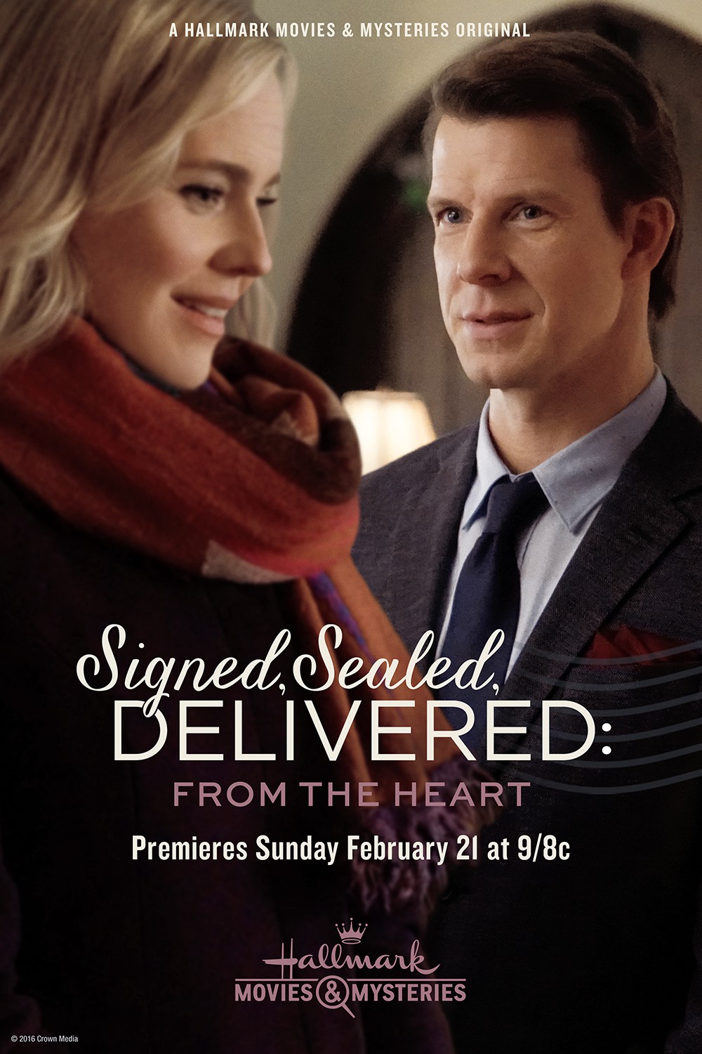 Extra Large TV Poster Image for Signed, Sealed, Delivered: From the Heart 