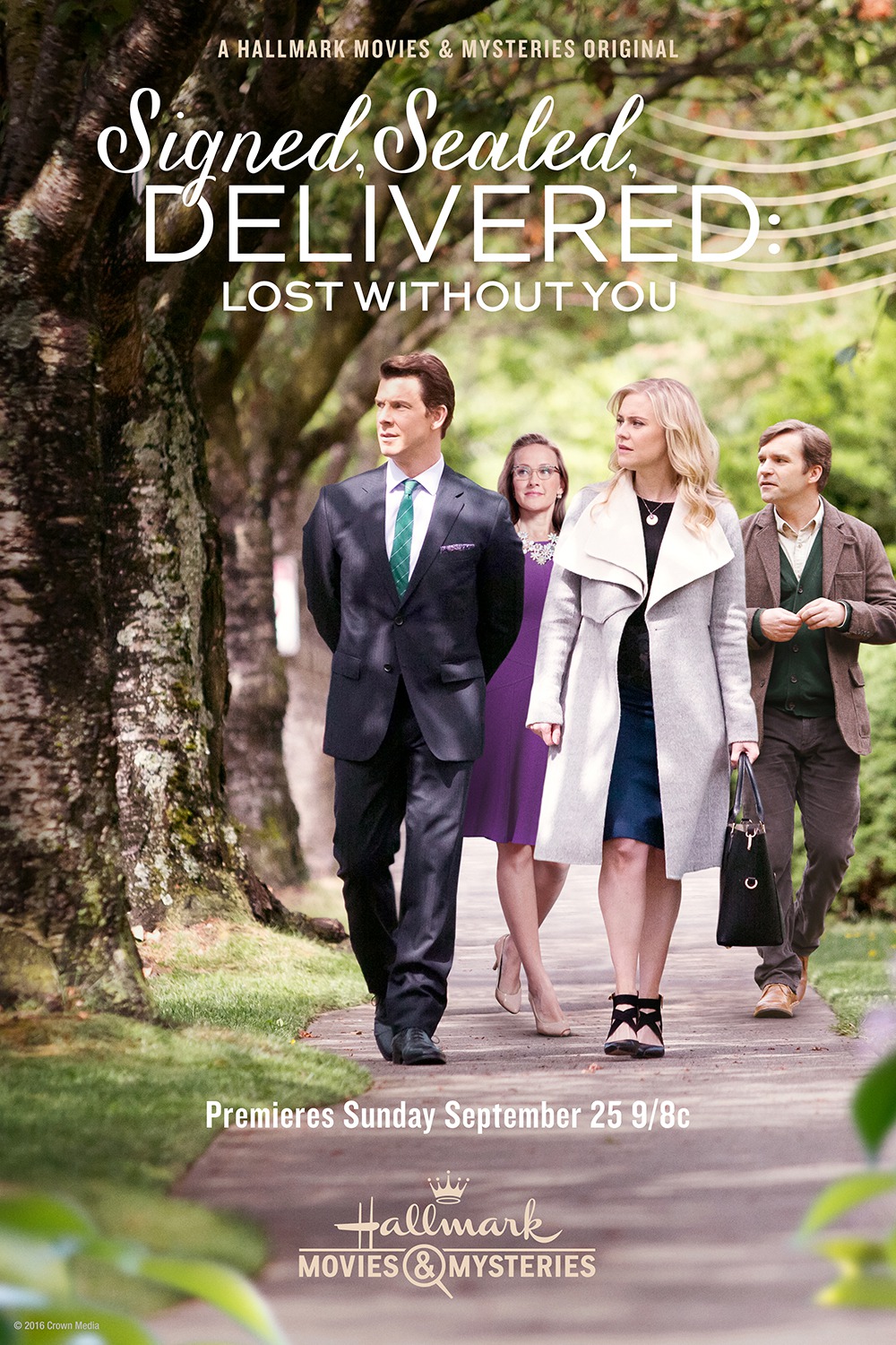 Extra Large TV Poster Image for Signed, Sealed, Delivered: Lost Without You 