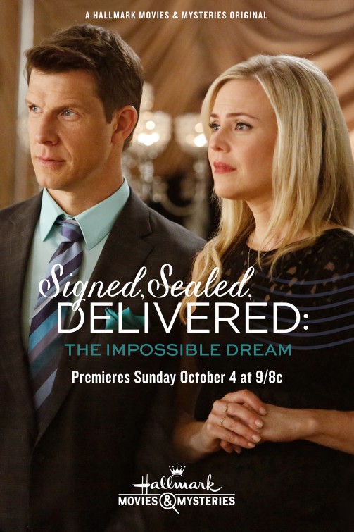 Signed, Sealed, Delivered: The Impossible Dream Movie Poster
