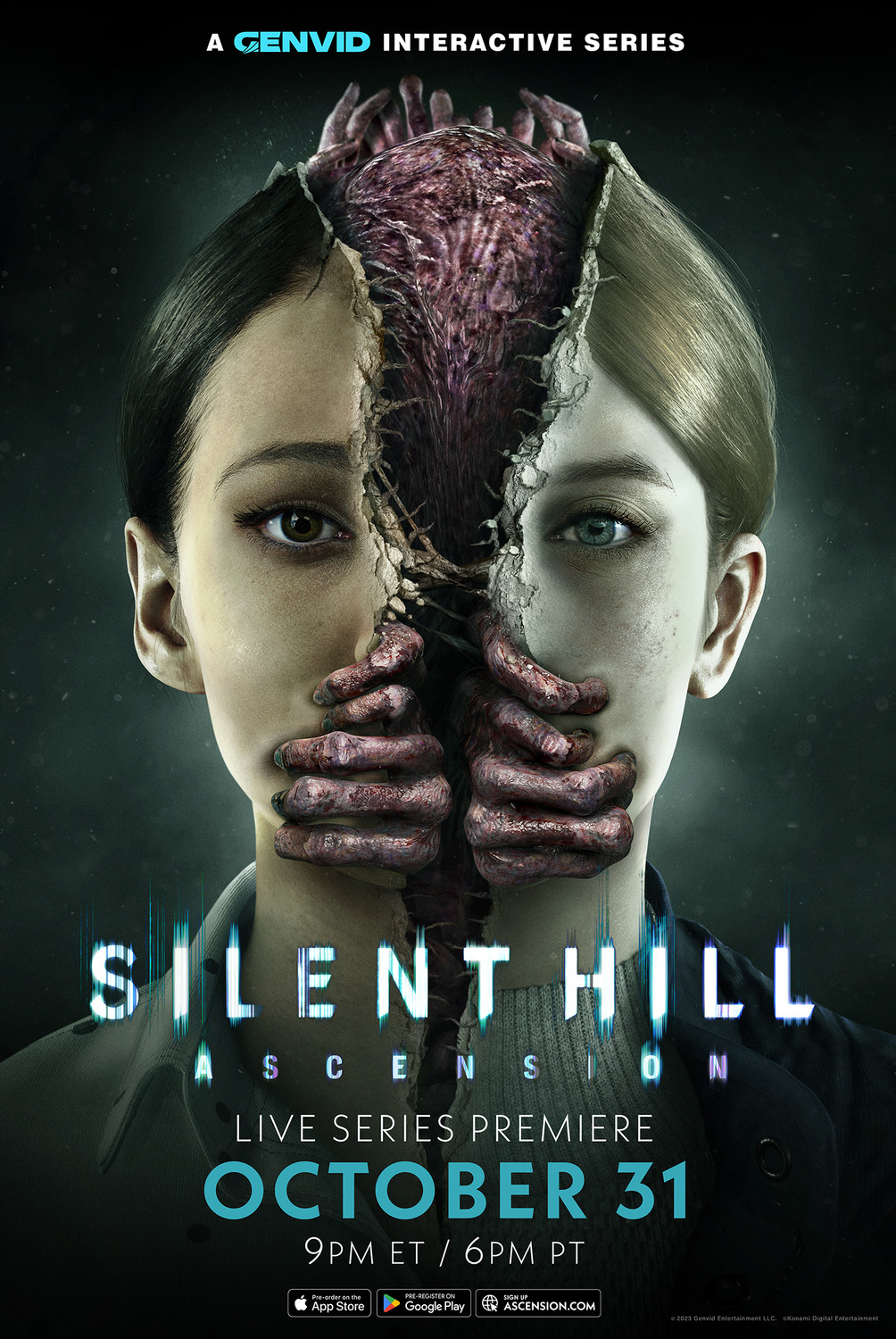 Extra Large TV Poster Image for Silent Hill: Ascension (#1 of 8)