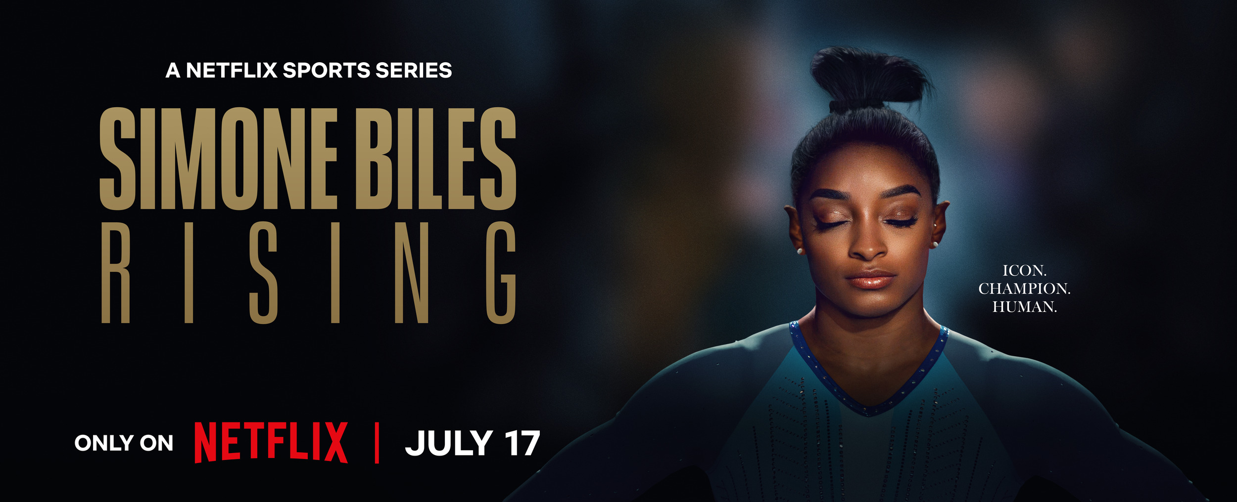 Mega Sized TV Poster Image for Simone Biles: Rising (#2 of 2)