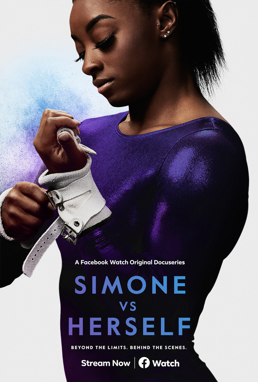 Extra Large TV Poster Image for Simone vs Herself 