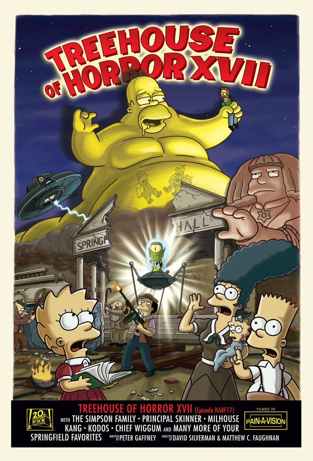 Extra Large TV Poster Image for The Simpsons (#19 of 55)