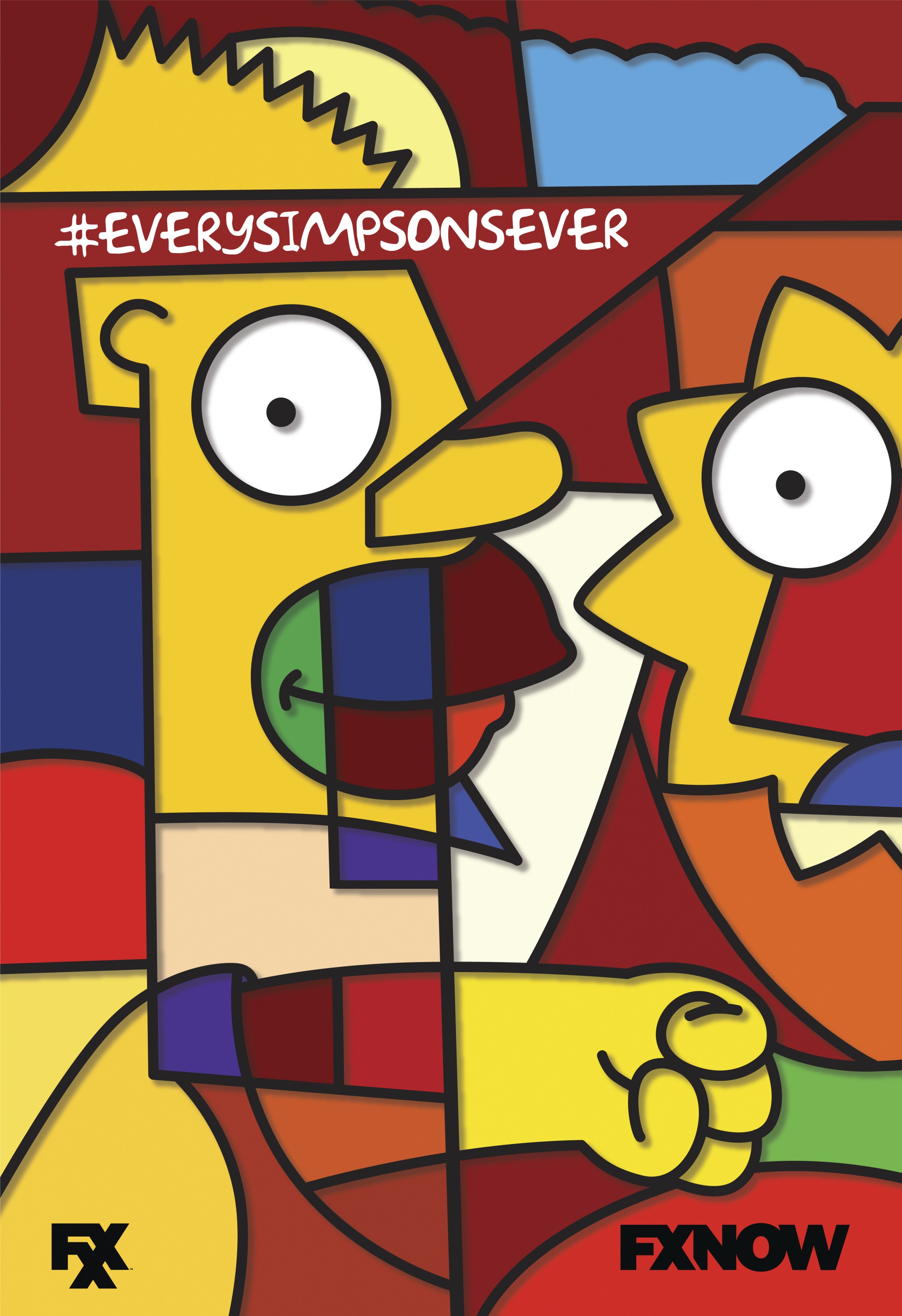 Mega Sized TV Poster Image for The Simpsons (#35 of 55)