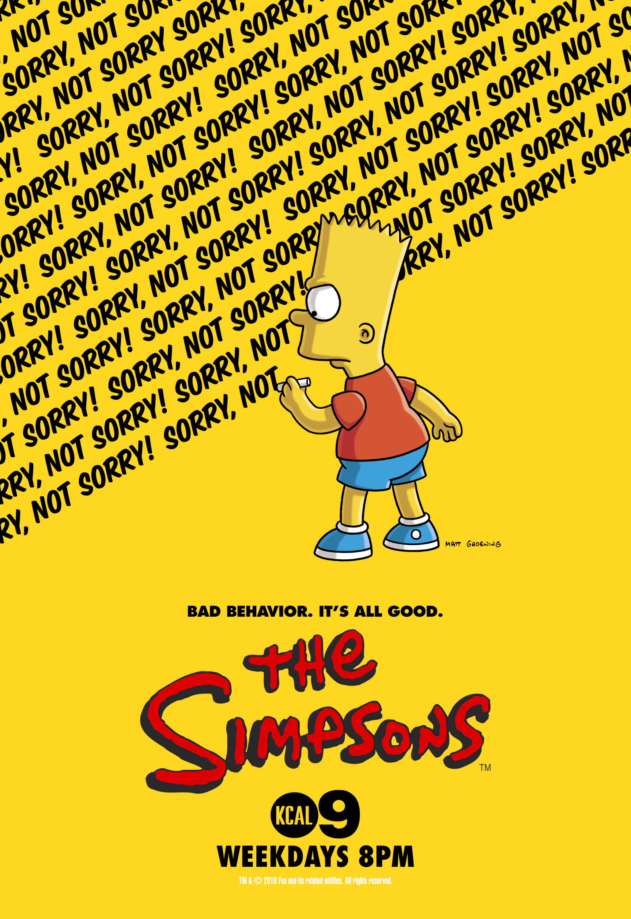 Mega Sized TV Poster Image for The Simpsons (#47 of 55)