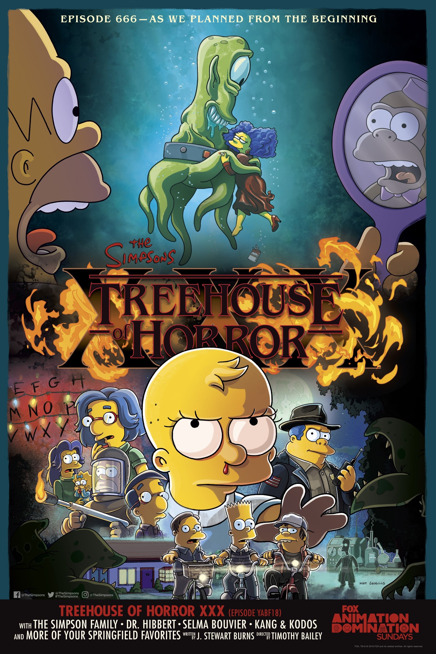 Mega Sized TV Poster Image for The Simpsons (#48 of 55)