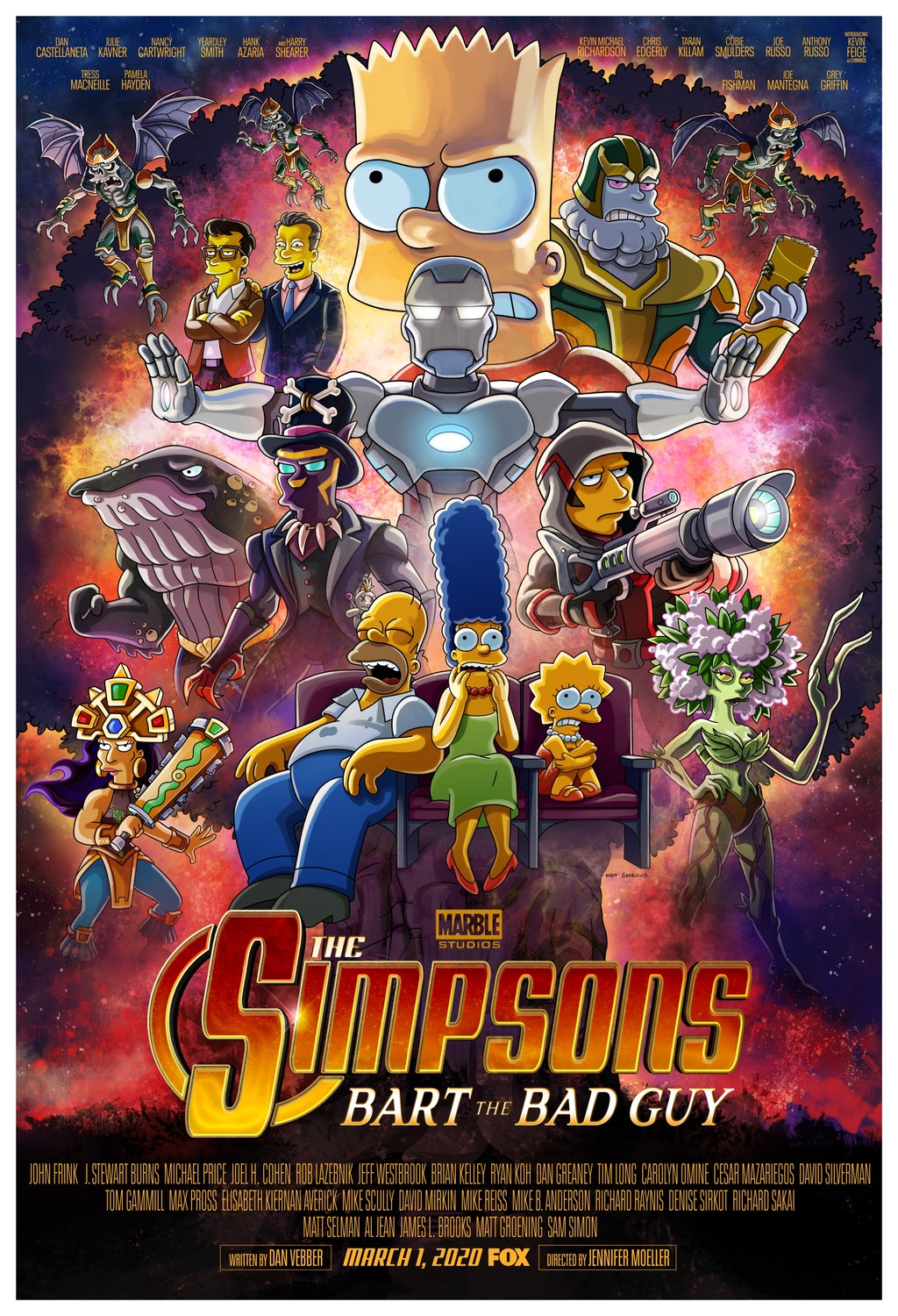 Extra Large TV Poster Image for The Simpsons (#49 of 55)