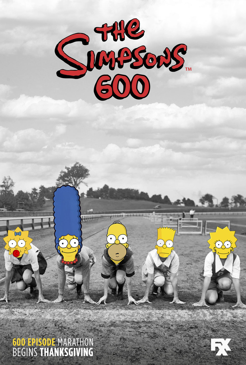 Extra Large TV Poster Image for The Simpsons (#50 of 55)