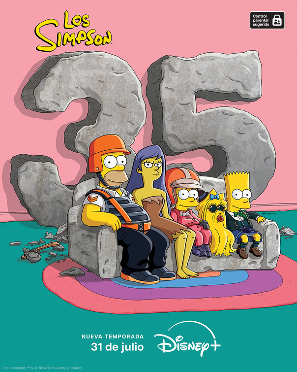 The Simpsons Movie Poster