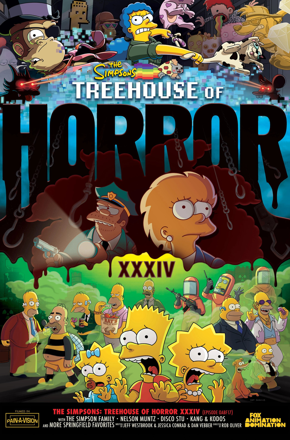 Extra Large TV Poster Image for The Simpsons (#57 of 58)