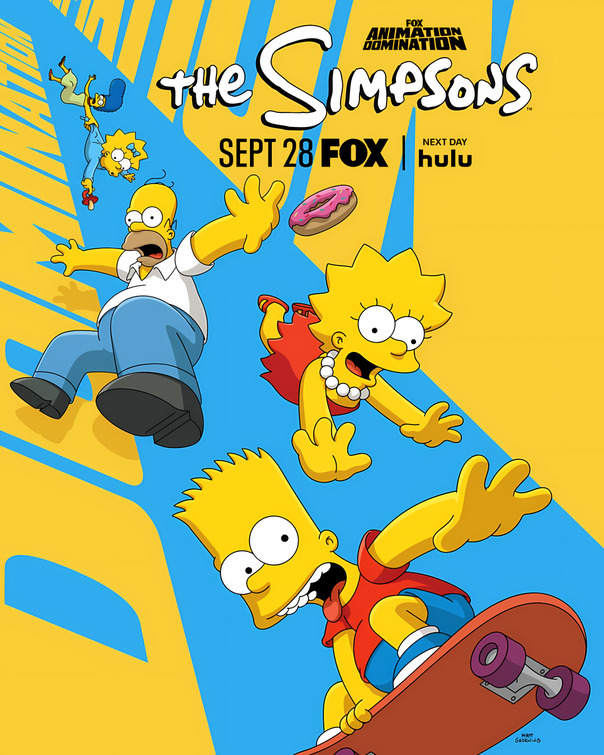The Simpsons Movie Poster