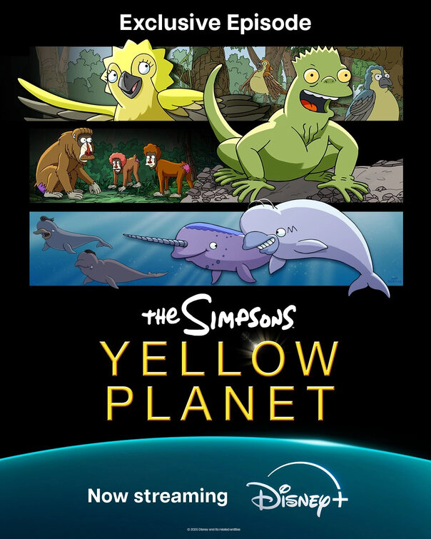 The Simpsons Movie Poster