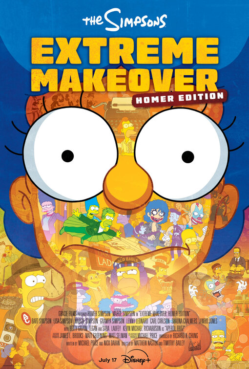 The Simpsons Movie Poster
