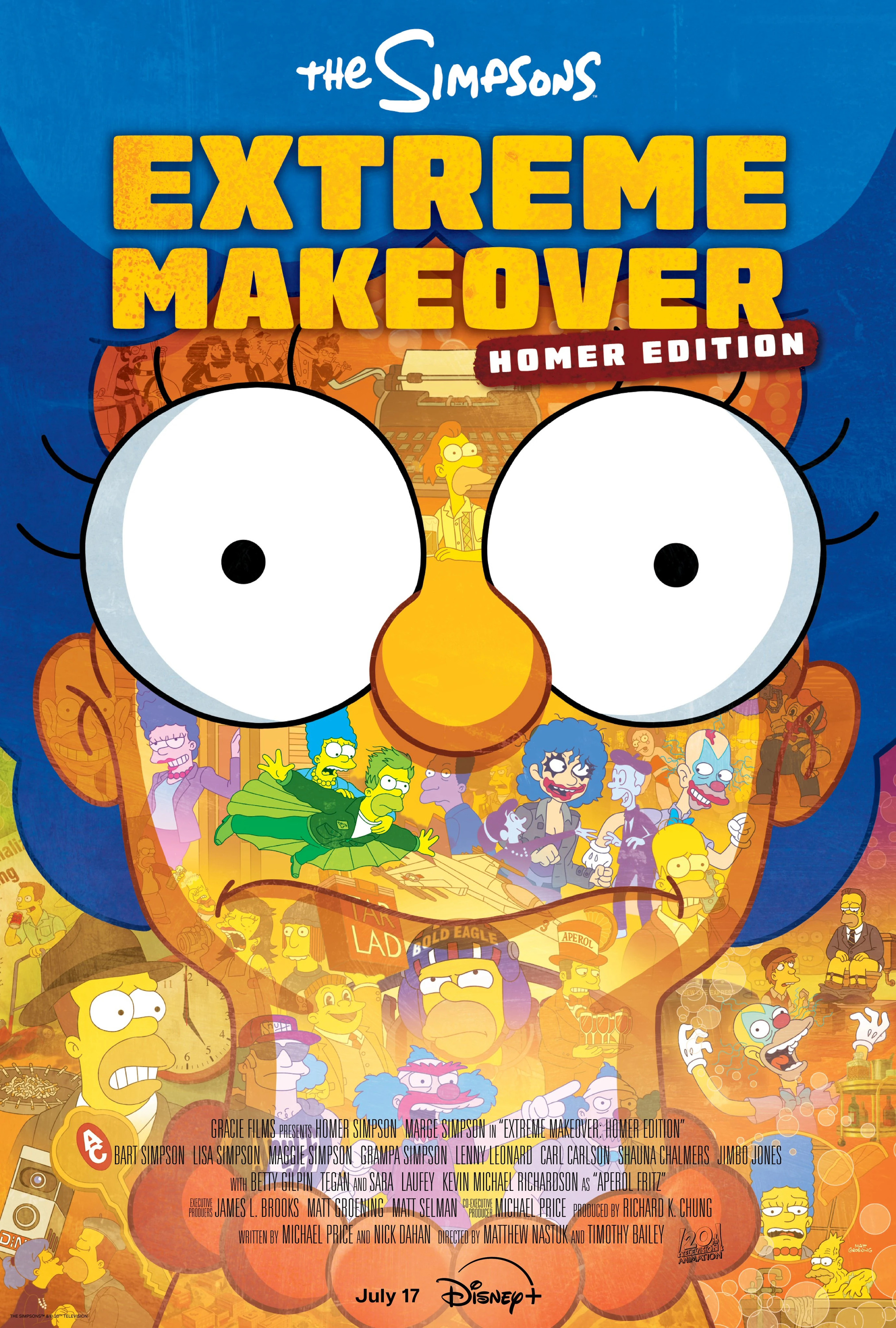 Mega Sized TV Poster Image for The Simpsons (#64 of 66)