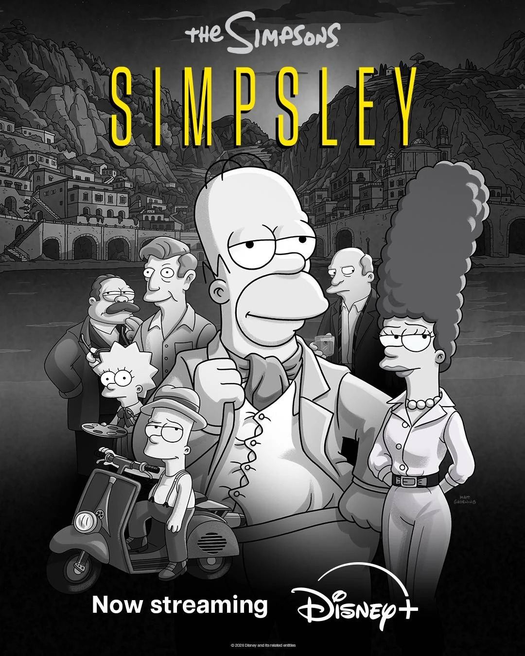 Extra Large TV Poster Image for The Simpsons (#65 of 66)