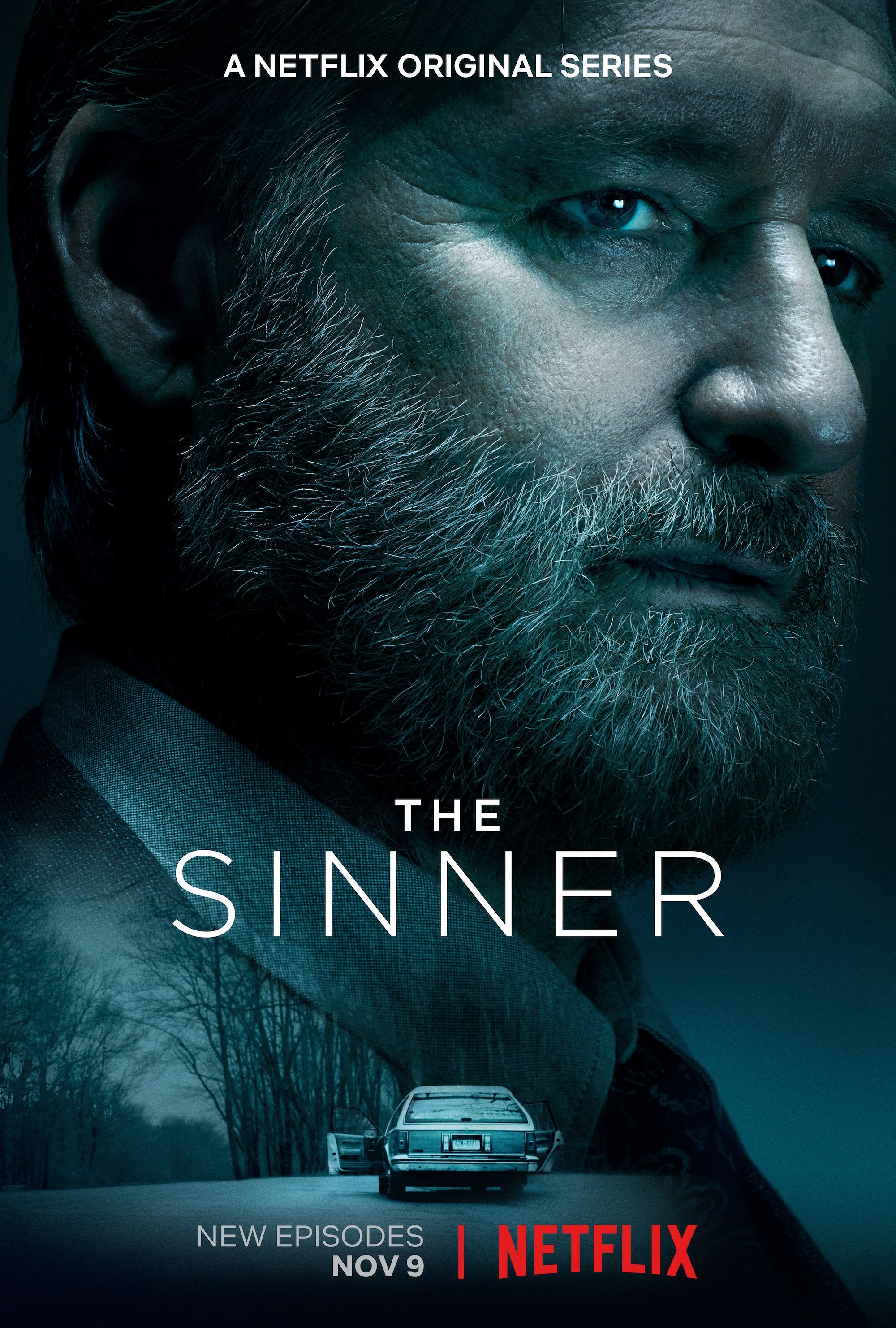 Mega Sized TV Poster Image for The Sinner (#3 of 5)