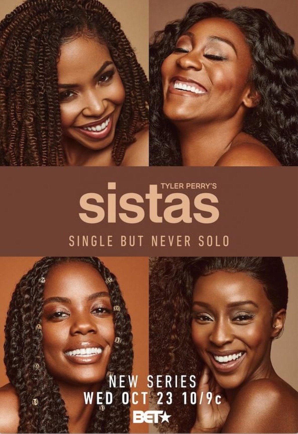 Extra Large TV Poster Image for Sistas (#1 of 3)