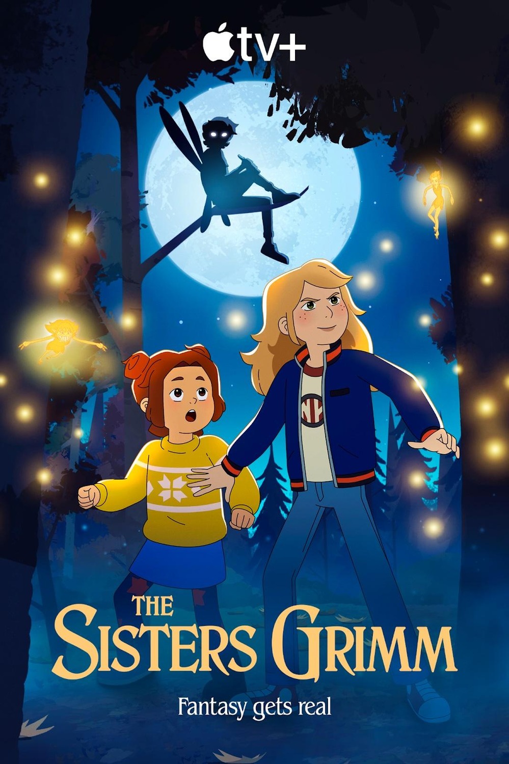 Extra Large TV Poster Image for The Sisters Grimm (#1 of 2)
