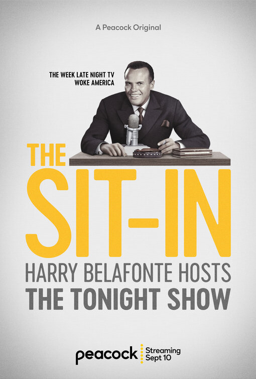 The Sit-In: Harry Belafonte hosts the Tonight Show Movie Poster