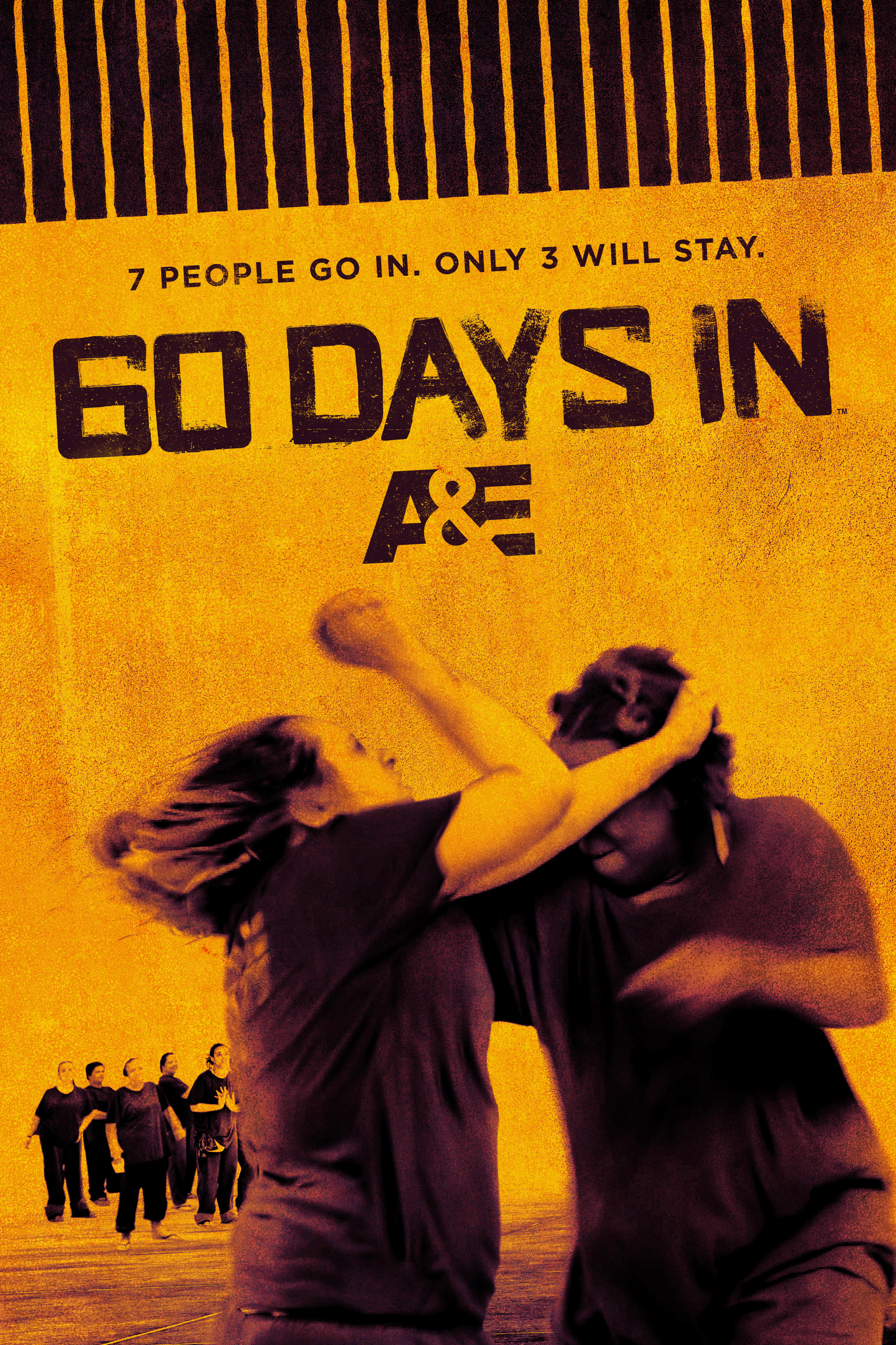Mega Sized TV Poster Image for 60 Days In (#2 of 3)